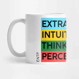 ENTP - 16 personalities test Mug